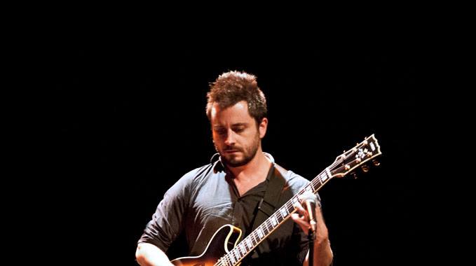 André Fernandes em Cangas a 10 de Julho