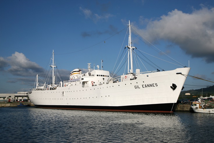 Navio Gil Eannes ‘levanta’ âncora e quer receber congressos, desfiles e até “sunset”