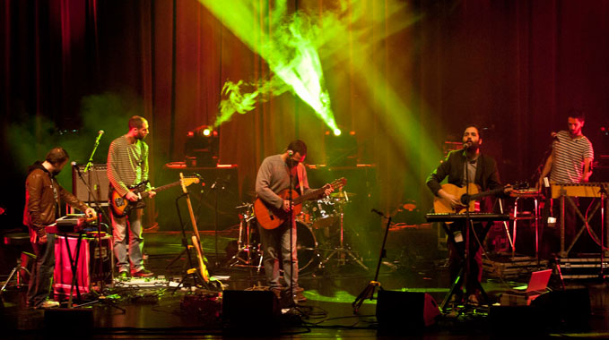 Marrow sera apresentado no Theatro Circo a 21 de Janeiro