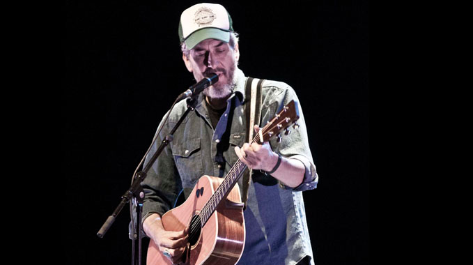 Howe Gelb em Pontevedra