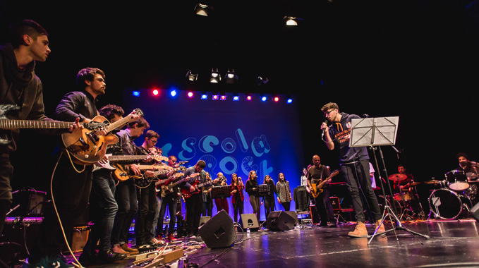 A Escola do Rock – Paredes de Coura está de regresso para a sua 3ª Edição