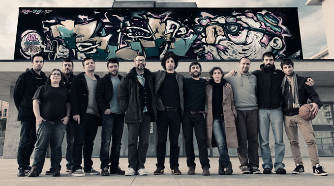 Coreto Porta-Jazz em Ponte de Lima no dia internacional do Jazz