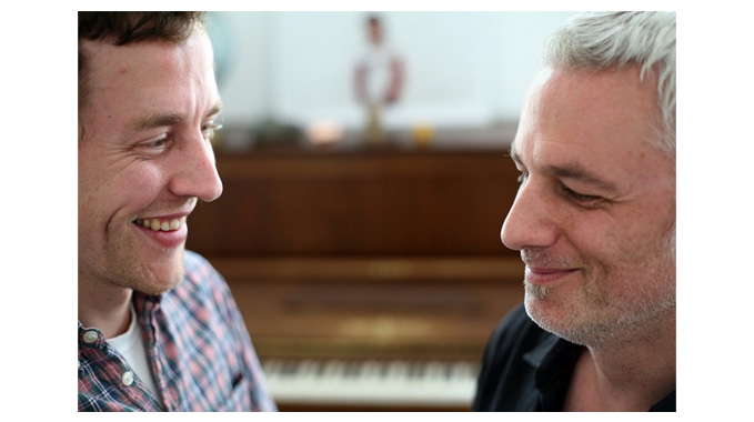 Quentin Sirjacq e Chris Hooson apresentam Wintersong em Braga