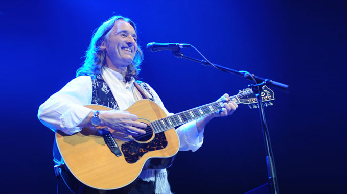 Roger Hodgson em Vigo a 14 de Agosto