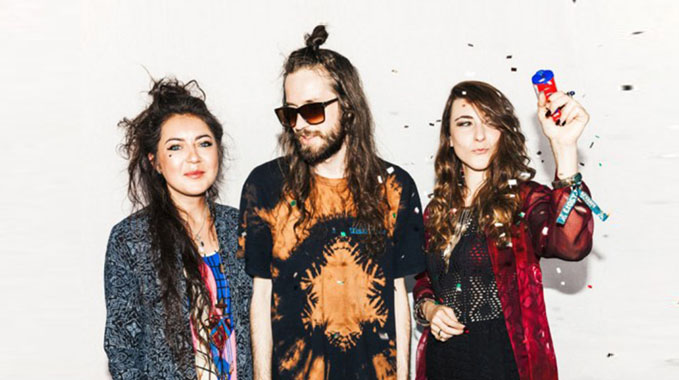 Crystal Fighters em Castrelos (Vigo) a 3 de Agosto