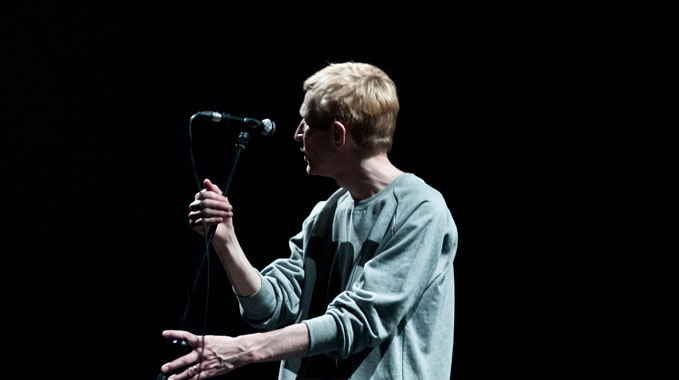 Jay-Jay Johanson em Vigo a 30 de Abril