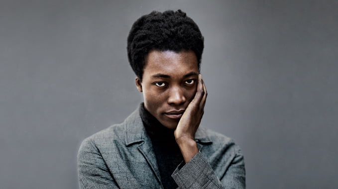 Benjamin Clementine em Viana a 26 de Março de 2018