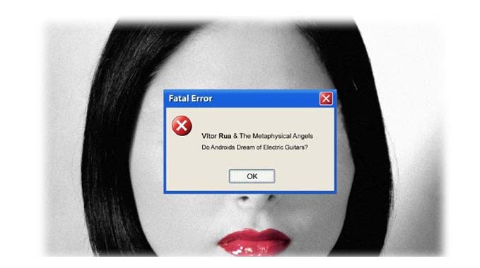 Vítor Rua and The Metaphysical Angels no Theatro Circo a 3 de Fevereiro