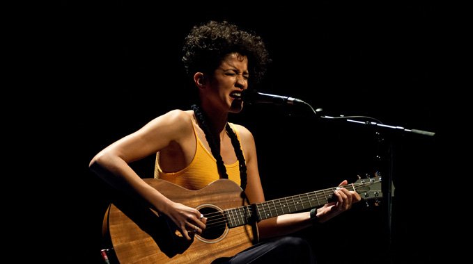 Aline Frazão em Guimarães a 20 de Julho