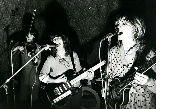 The Raincoats no gnration a 29 de Junho