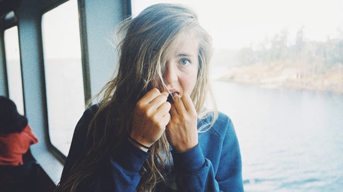 Hannah Epperson em Vigo dia 10 de Maio