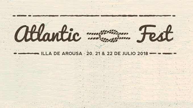 Cartaz Fechado para o Atlantic Fest