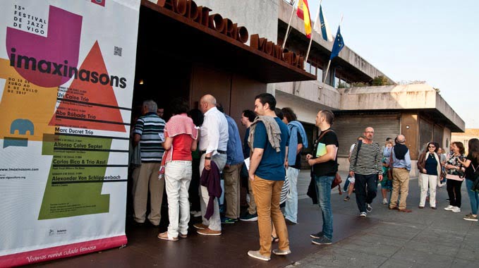 Festival de Jazz de Vigo no final do mês de Junho