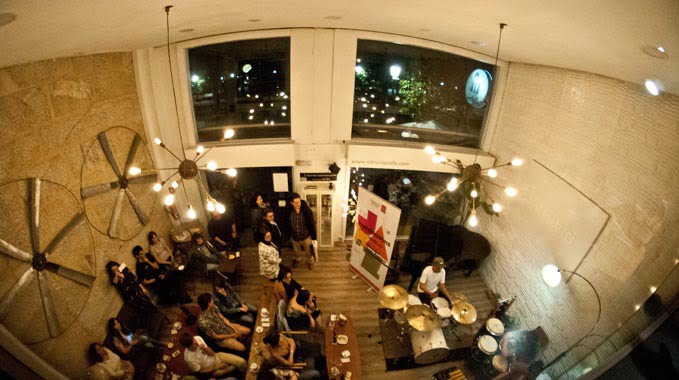 Jazz regressa ao Vitruvia Jazz regressa ao Vitruvia