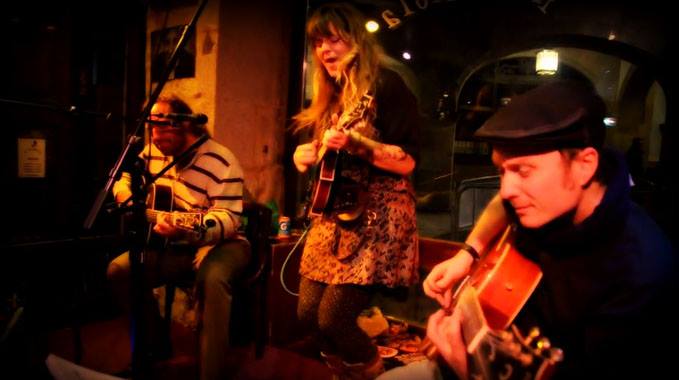 The Blue Ribbon Healers no próximo Domingo em Vigo