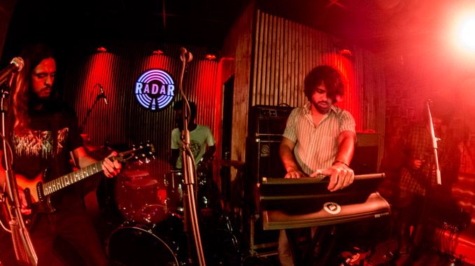 Boogarins marcaram reentree do #OnTheRadar Boogarins marcaram reentree do #OnTheRadar