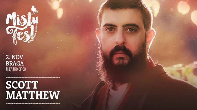 Scott Matthew regressa a Portugal para concerto a solo
