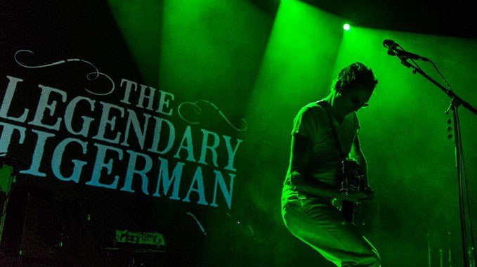 The Legendary Tigerman é um dos artistas do festival de Cans The Legendary Tigerman é um dos artistas do festival de Cans