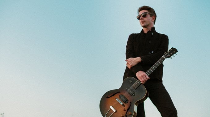 Luke Winslow King em Vigo a 8 de Setembro