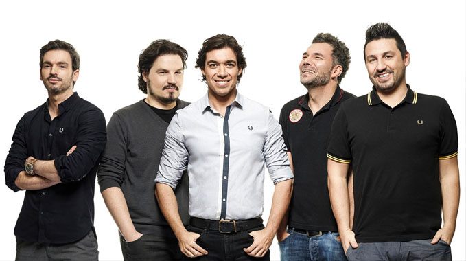 Blind Zero abrem temporada do Teatro Diogo Bernardes