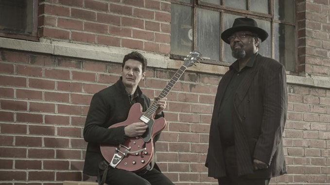 Greg Copeland & Chris Wragg em Vigo