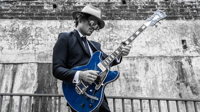 Ash Grunwald em Vigo a 15 de Março Ash Grunwald em Vigo a 15 de Março