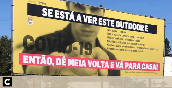 Miguel Alves: “Este fim de semana fiquem em casa”