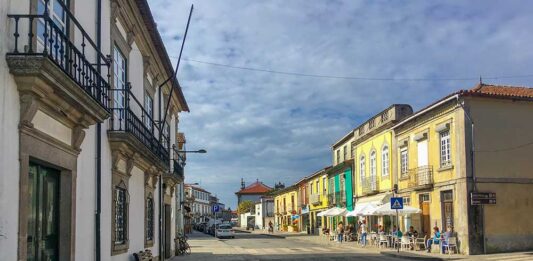 Rua de sao joao caminha obras 2020
