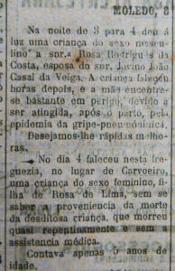 recorte jornal