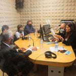 foto estudio radio marcelo