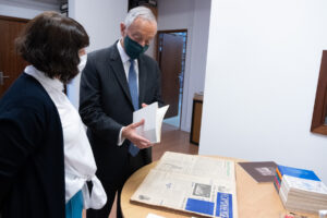 Marcelo rebelo de sousa no jornal caminhense
