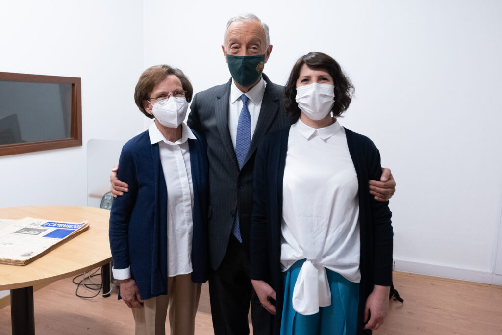 Marcelo rebelo de sousa teresa cepa elsa cepa