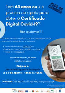 Apoio Certificado Argela