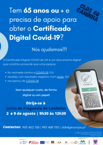 Apoio Certificado Lanhelas