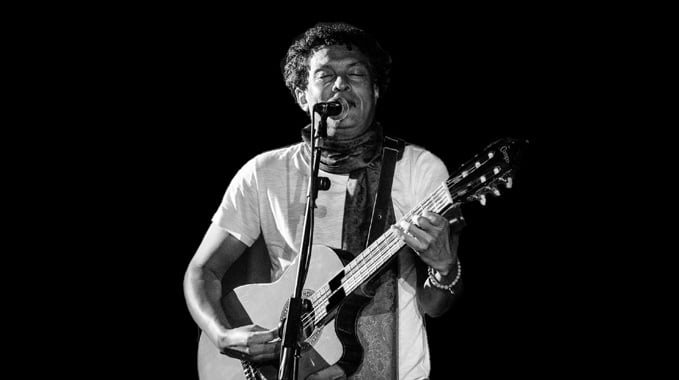 Mário Lúcio em Paredes de Coura a 1 de Outubro