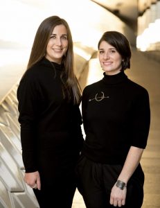 Lia Gonçalves e Sílvia Araújo