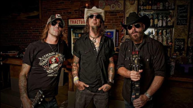 Supersuckers em Vigo a 5 de Abril