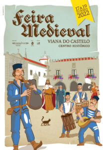 Feira Medieval 2022_Cartaz