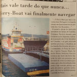 2 dezembro - ferry vai finalmente navegar