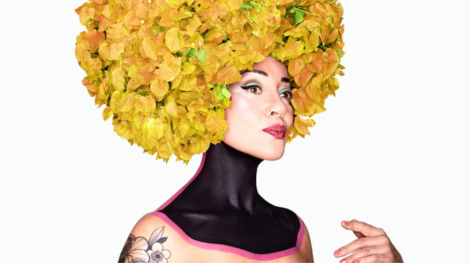 Maria João com OGRE electric no 22 em Paredes de Coura