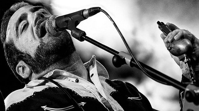 Greg Izor em Vigo a 26 de Maio