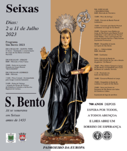 cartaz são bento seixas 2023