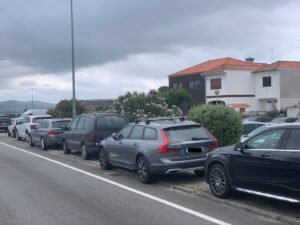 foto carros marginal caminha ago 2023