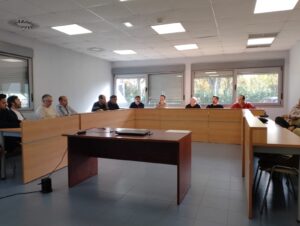 Reunião Pescadores Gijon