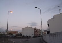 Iluminação pública vpa