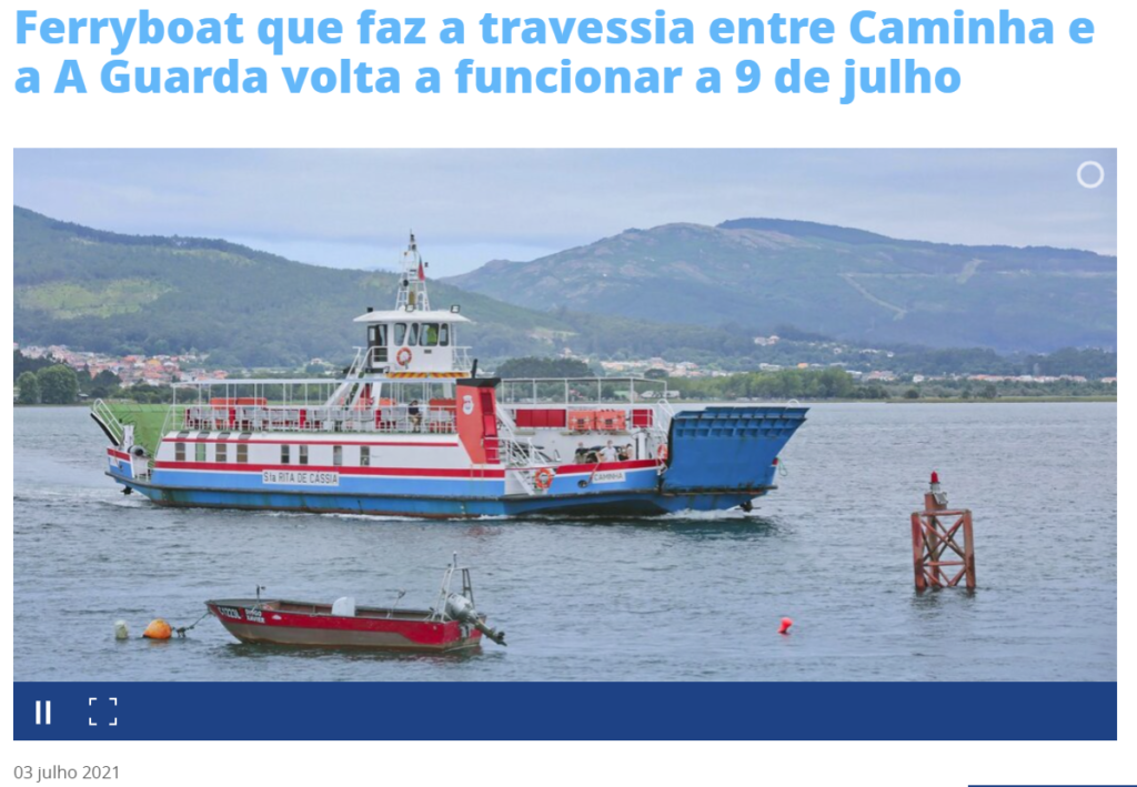 Ferry 9 Julho 2021