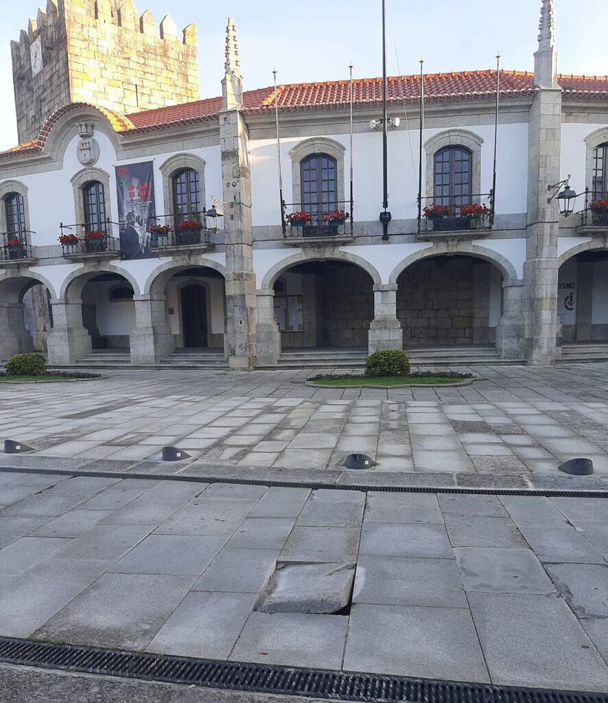 Pedras Terreiro Caminha