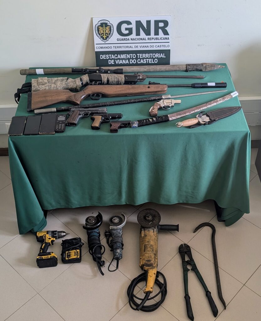 Gnr Viana Do Castelo Apreensão 3