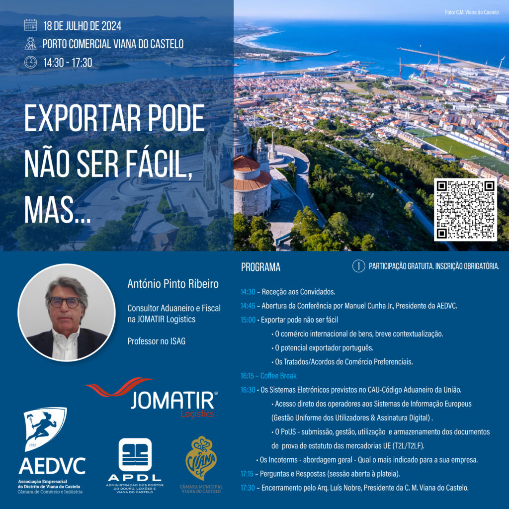 Convite Evento Viana Jomatir Programa Resumido Qr Code
