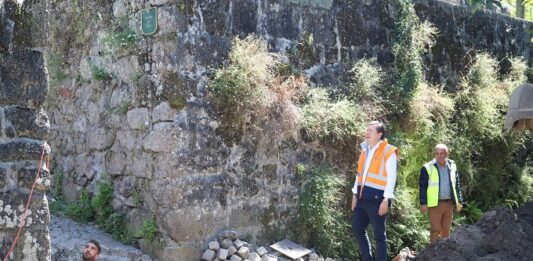 Ponte Da Barca Obra Saneamento